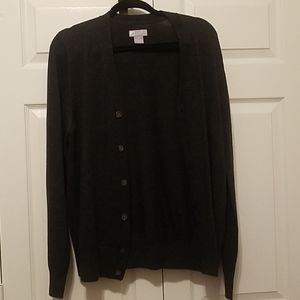 JCP Dark Gray Cardigan